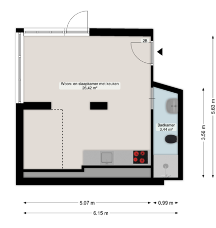 Medium property photo - Kleine Rozenstraat 2B, 9712 TM Groningen